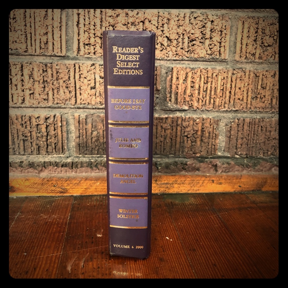 Volume 6,2000 Readers Digest Book